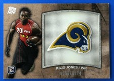 Julio Jones Cards and Autograph Memorabilia Guide 42