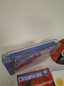 F355 Challenge Passione Rossa Sega Dreamcast Game With Manual Clean Disc Uk Pal 
