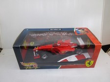 New 1999 Hot Wheels Racing 1:18 Ferrari F399 Formula F1 Eddie Irvine Sealed
