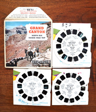 VIEWMASTER GRAND CANYON NORTH RIM ARIZONA SAWYERS S5 A362 3 REEL SET