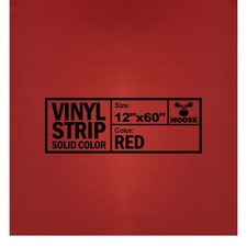 Vinyl Repair Patch 12" x 60" for Red Inflatable Bounce House Water Slide NO Glue