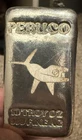 10 oz Silver Bar PERUCO - The Macaw .999 Silver Bullion Bar #A711