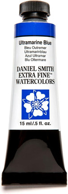 Daniel Smith Extra Fine Watercolor 15Ml Paint Tube, Ultramarine Blue (284600106)