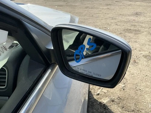 Passenger Side View Mirror Power Heated Fits 17-18 JETTA 824062
