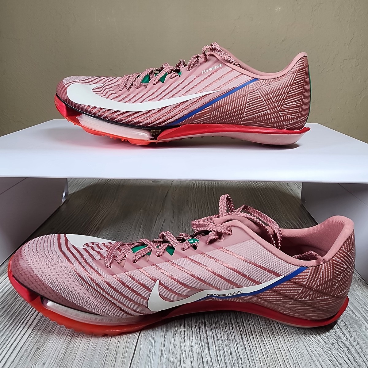 Nike Air Zoom Maxfly 2 Armory Pink Mens Size 7.5/Womens Size 9 New