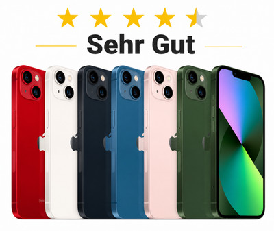 Apple iPhone 13 - Zustand SEHR GUT - 128GB - Verschiedene Farben