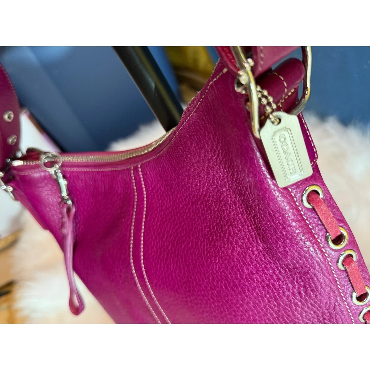 25+ Coach Purple Hobo Bags & Handbags for Women for sale | Updated 