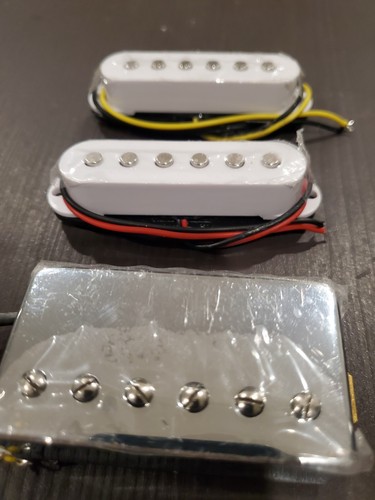 Electric Guitar HSS Pickups Set Neck - Middle - Bridge - Picture 2 of 5