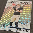 2025 Mosaic Tyler Shough Mosaic White (Raw)