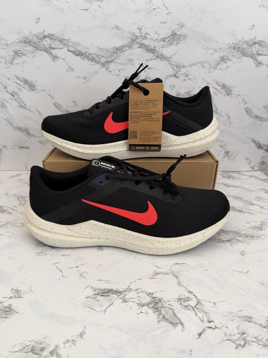 Nike Winflo 10 Black Bright Crimson for Sale | Authenticity  display picture 3