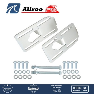 Conversion Engine Motor Mounts Adjustable For LS1 Swap 88-98 LS2 LS6 LSX LQ4 LQ9