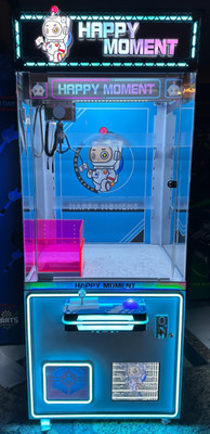 Happy Moment Claw Machine Brand New Heavy Duty Coin Op or Free Play