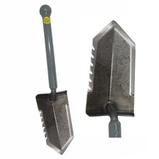 Lesche Mini Sampson 18" Metal Detector Shovel Serrated Edge