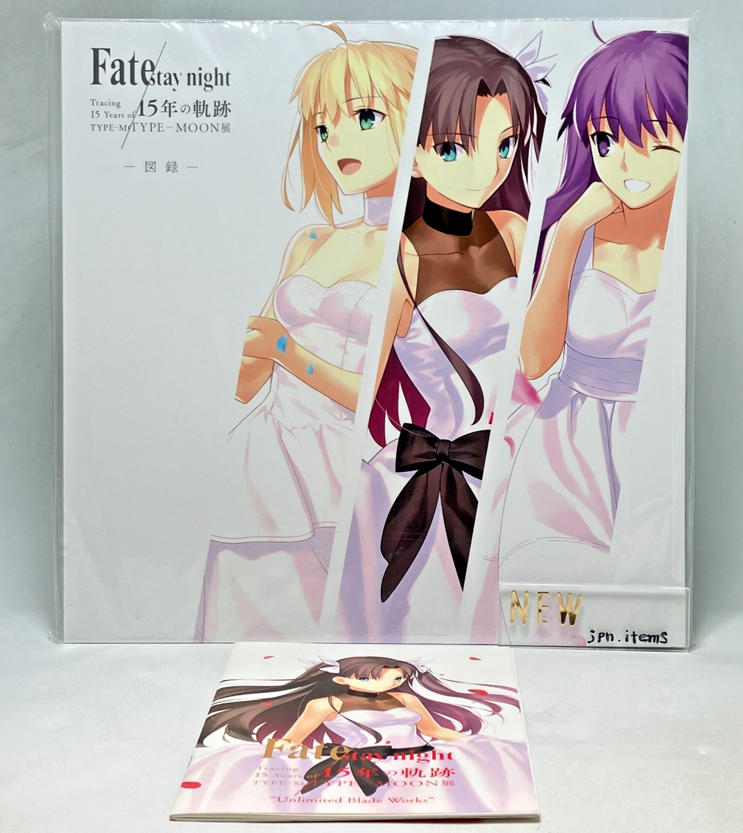 Fate/stay night TYPE-MOON展 コースター fgo Fate/stay night TYPE MOON Exhibition Venue limited 15 years of