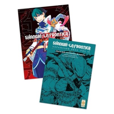 KATARINA RYOSUKE FUJI SHANGRI-LA FRONTIER 12 EXPANSION PASS PANINI