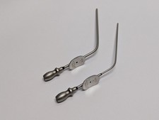 2 pcs. KARL STORZ N610 5Fr N613 7Fr Suction Tube Made In USA (USED).