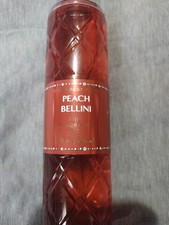 NEW 1 BATH  BODY WORKS PEACH BELLINI FINE FRAGRANCE MIST 8 FL OZ BODY SPRAY