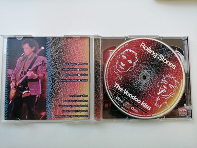 The ROLLING STONES - THE VOODOO KISS doppio cd live 1994