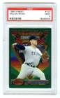 NOLAN RYAN (POP 241) 1993 TOPPS FINEST GREEN PSA-9 MINT GRADED BASEBALL CARD#107