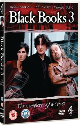 Black Books - Series 3 - Sealed NEW DVD - Bill Bailey
