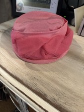 Vintage Pink Women  s Derby Or Tea Party Hat