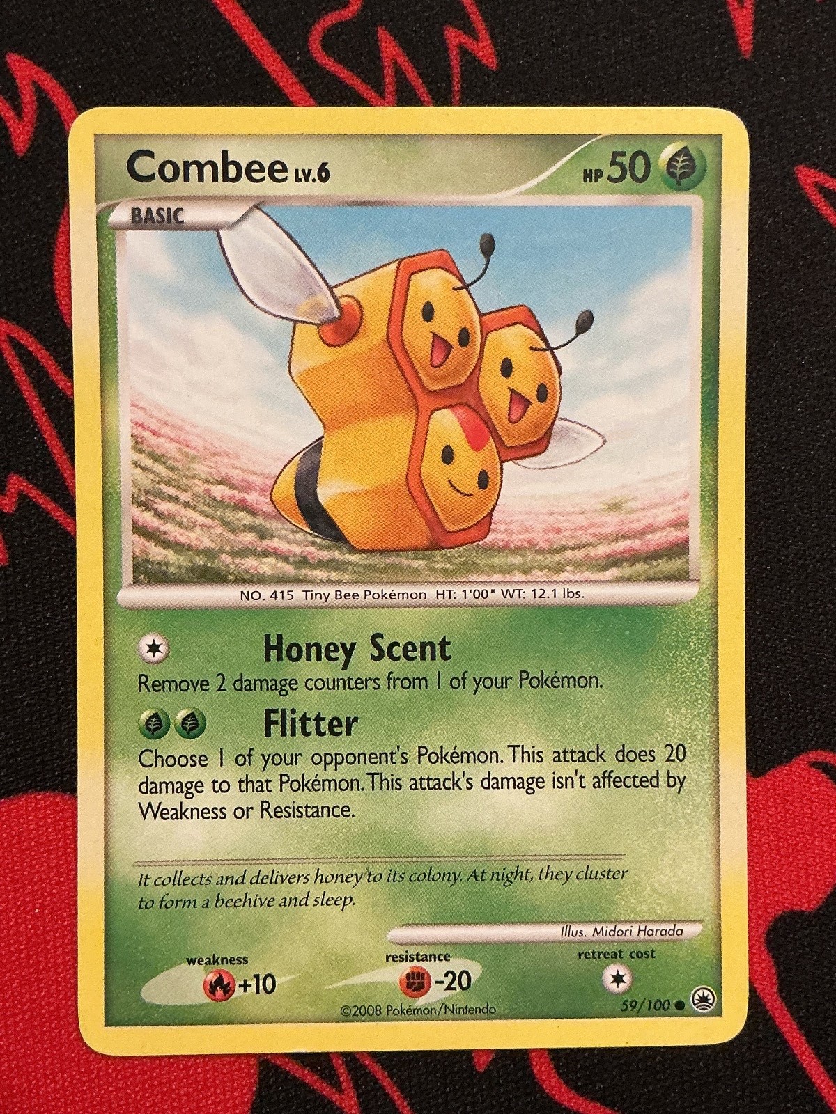 Combee 59/100 Common Majestic Dawn Pokemon Lightly Played