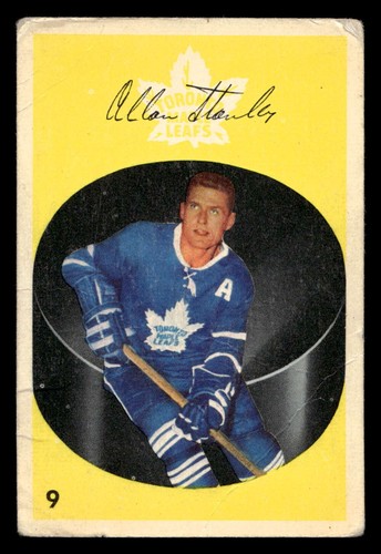 Allan Stanley #9 card