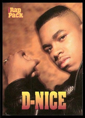 Rap Pack D-NICE 1991 Premier Cards #20