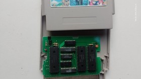 NES COMPATIBLE- SUPER 190 -DIG DUG 2, SPELUNKER, MOAI, ETC - NIPPON GAME-RARE