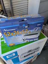 Norcent External CDRW 52 x 24 x 52 Model: Ew520