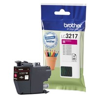 Original Brother LC-3217 M Magenta Patrone 7,2 Ml Rot Ink LC3217M Ca .550 Seiten