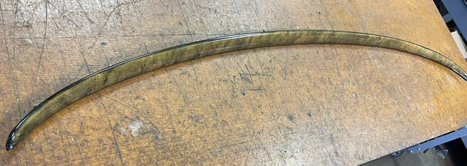 W208 Mercedes CLK430 CLK320 CLK55 Dashboard Wood Trim Panel 98-03 Gray Birdseye - Image 2 of 4