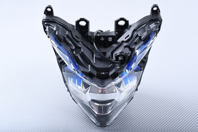 Phare LED Honda CB500F anti-jaunissement pour remplacer l'optique usé 2016-2018