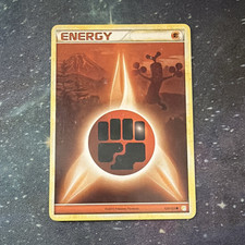 Pokemon TCG Fighting Energy 120/123 HeartGold SoulSilver Common Regular 2010 on eBay