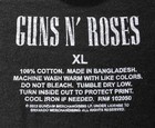 Guns N'  Roses-XL Black T-Shirt-NWOT — photo 2
