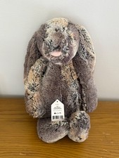 Jellycat Bashful Large Bunny Cottontail Older Woodland