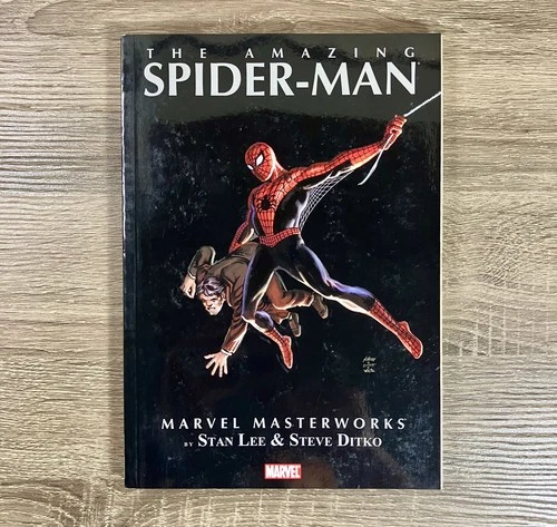Marvel Masterworks: The Amazing Spider-Man Vol 1 TPB (2009) - Issues 1-10 - F/VF