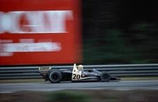 Jody Scheckter Wolf WR1 Ford Belgian GP at Zolder June 05 1977 Zol- Old Photo