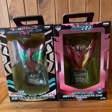 Kamen Rider OOO Taka Tora Bison Big Mask Figure Ichiban Kuji Used