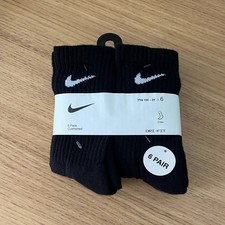 Nike Kids Crew Socks Size 10C-3Y
