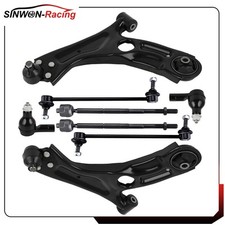 For 2012-2015 2017-2019 Chevrolet Sonic Front Lower Control Arm Sway Bar Tie Rod