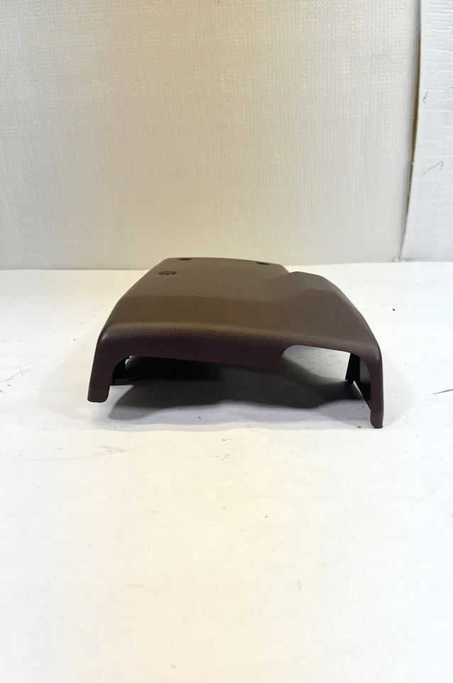 Nissan 1986-1992 carrocería dura D21 Pathfinder columna de dirección cubierta inferior rojo granate Foto 2 de 4