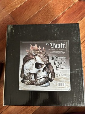Alchemy England Skull Dragon 
