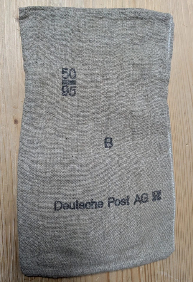 Geldsack Deutsche Bundespost Nr. B 50-95 original Post Geldbeutel - 1 Stück - Bild 2 von 2