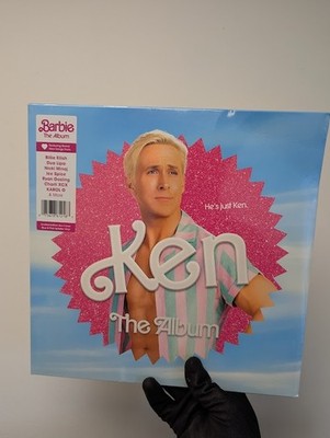 Ken the Album: Limited Edition Pink  (Vinyl) Bent Corner See Pics