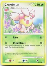 Cherrim 55/147 Uncommon Supreme Victors Pokemon Moderately Played on eBay
