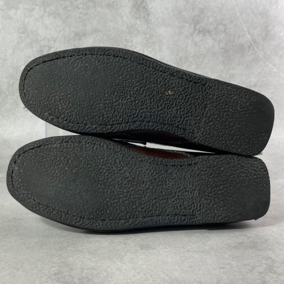 GUCCI Women's Loafers Horsebit Leather Black EU35.5/US5.5 120222c thumbnail 16