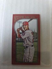 2015 Topps Gypsy Queen Ian Desmond #223 Minis Red /50