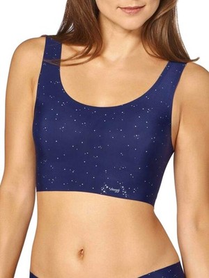 Sloggi Zero Feel Top Holiday, Größe: M , Farbe: Mehrfarbig (Blue-Dark Combinatio
