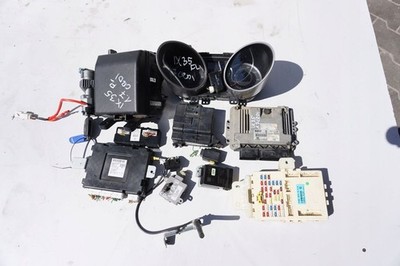 Hyundai ix35 2005 Diesel Motorsteuergerät ECU KOMPUTER SKO81635